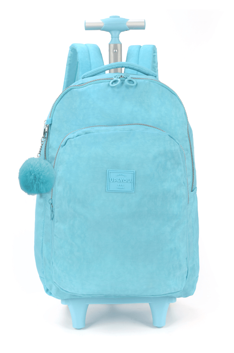 Mochila Escolar Up4You Preta MJ48978UP - Mix das Mochilas